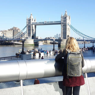 Manhattan Stowaway XL 20L - 40x25x20cm Ryanair 'Free' Under Seat Backpack/Shoulder Bag - Cabin Max