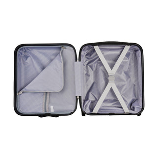 Anode 30L TwinWheel Underseat Case - 45x36x20cm - Cabin Max