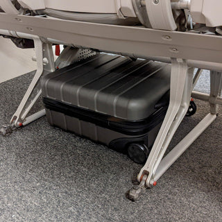 Anode 30L TwinWheel Underseat Case - 45x36x20cm - Cabin Max