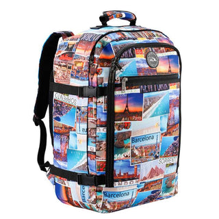 Metz 44L Backpack - 55x40x20cm - Cabin Max