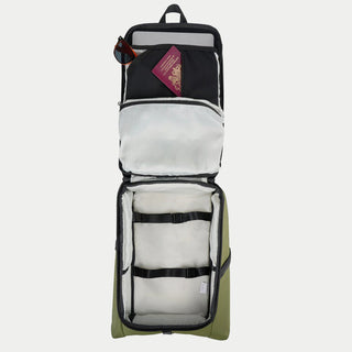 Iseo Rolltop Backpack - 40x20x25 cm Ryanair Underseat