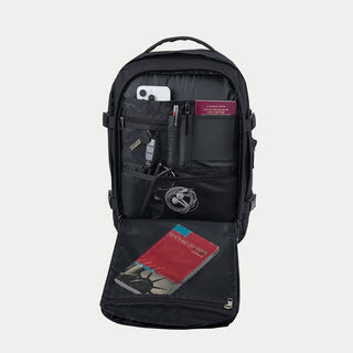 Metz 18-24L Expandable Cabin Backpack - 40x30x15 > 40x30x20 cm
