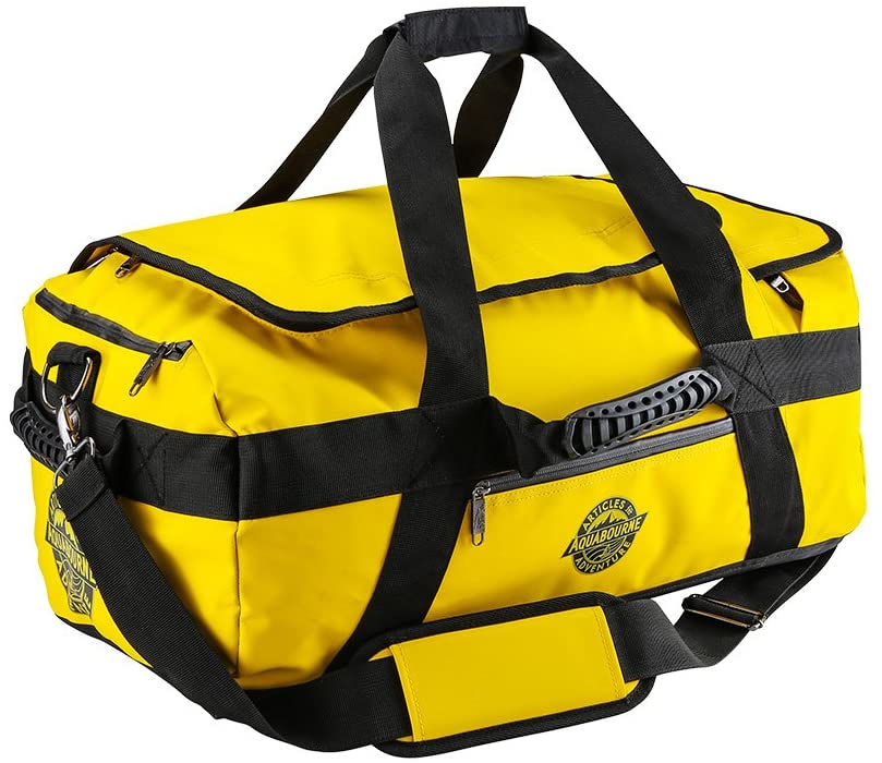 Tasman 44L Weatherproof Duffel Bag & Holdall - Cabin Max