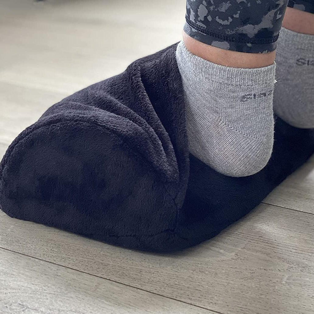 Foot Warmer Sleeve and Foot Rest - Cabin Max