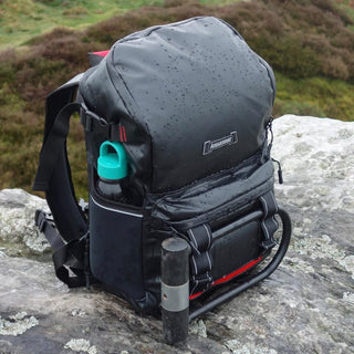 Aquabourne Midnight Waterproof Cycling Backpack - Cabin Max