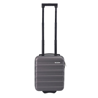 Anode 24L TwinWheel Underseat Case - 40x30x20cm - Cabin Max