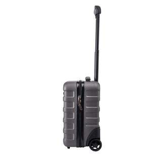 Anode 24L TwinWheel Underseat Case - 40x30x20cm - Cabin Max
