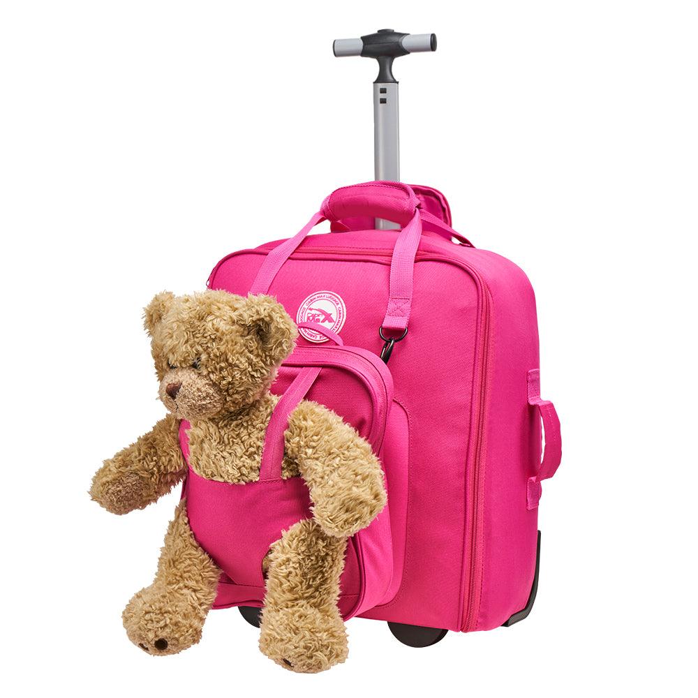 30L Under Seat Bear Bag - 45x36x20cm - Cabin Max