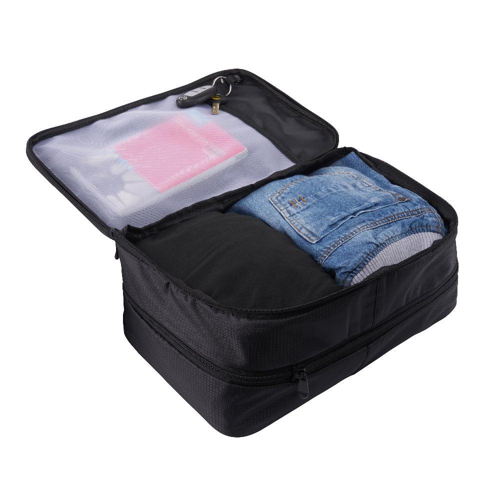 Travel Compression Packing Cube for Easy and Maximum Capacity - Cabin Max