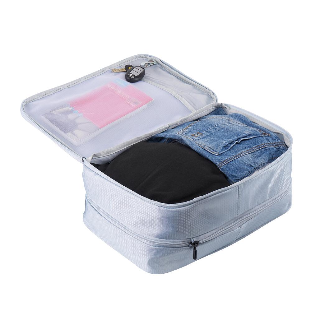 Travel Compression Packing Cube for Easy and Maximum Capacity - Cabin Max