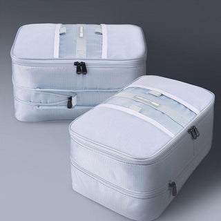 Travel Compression Packing Cube for Easy and Maximum Capacity - Cabin Max