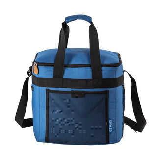 IceMax 'Leave Only Footprints' Recycled ♻️ Picnic Cool Bag - Cabin Max