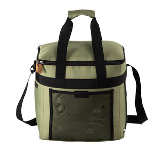 IceMax 'Leave Only Footprints' Recycled ♻️ Picnic Cool Bag - Cabin Max