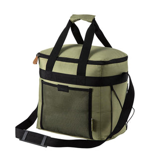 IceMax 'Leave Only Footprints' Recycled ♻️ Picnic Cool Bag - Cabin Max