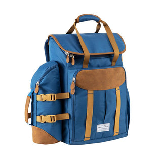 IceMax Leave Only Footprints Recycled ♻️ Picnic Cooler Backpack - Cabin Max
