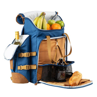 IceMax Leave Only Footprints Recycled ♻️ Picnic Cooler Backpack - Cabin Max