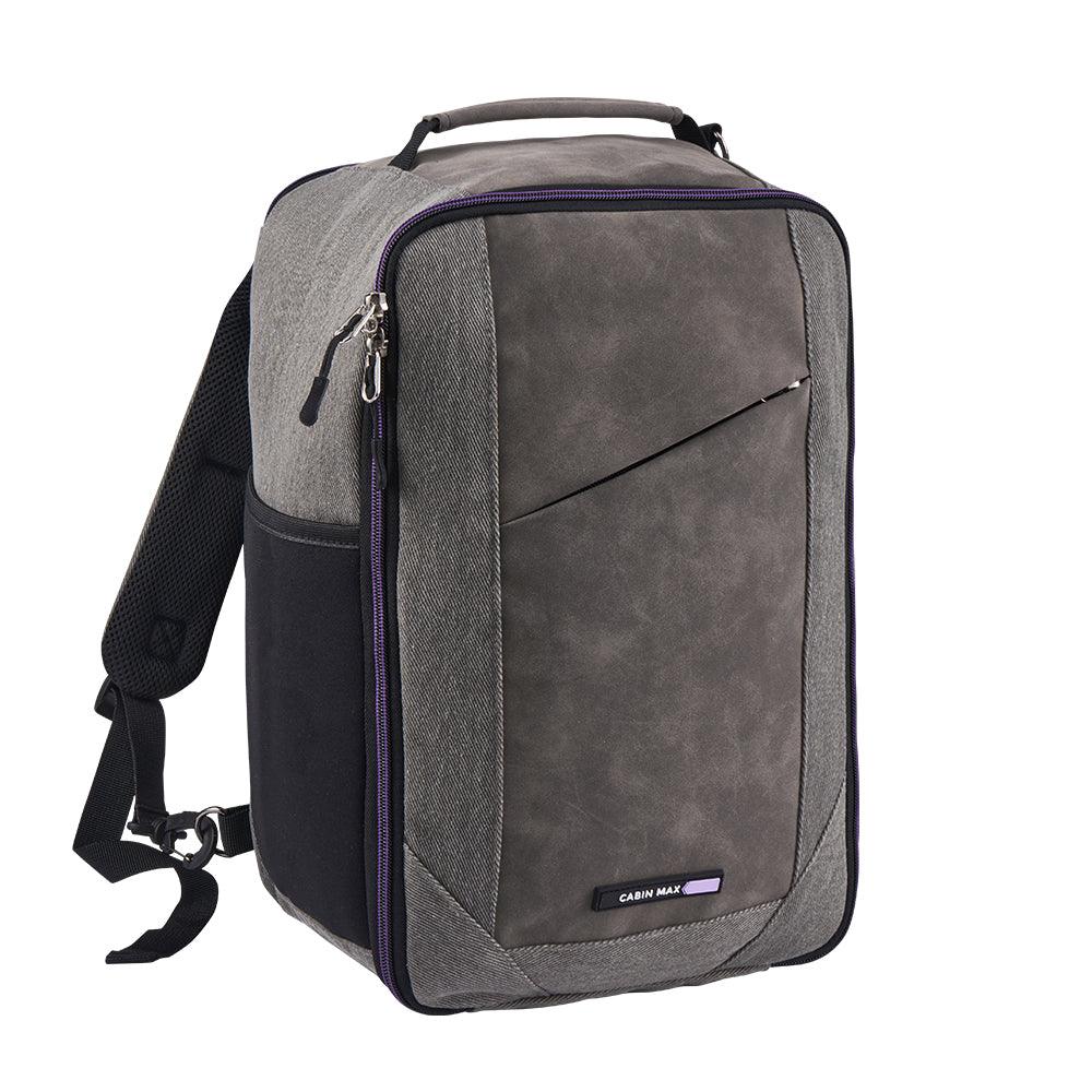 Manhattan Stowaway 20L with Digital Lavender Zip - 40x20x25cm - Cabin Max