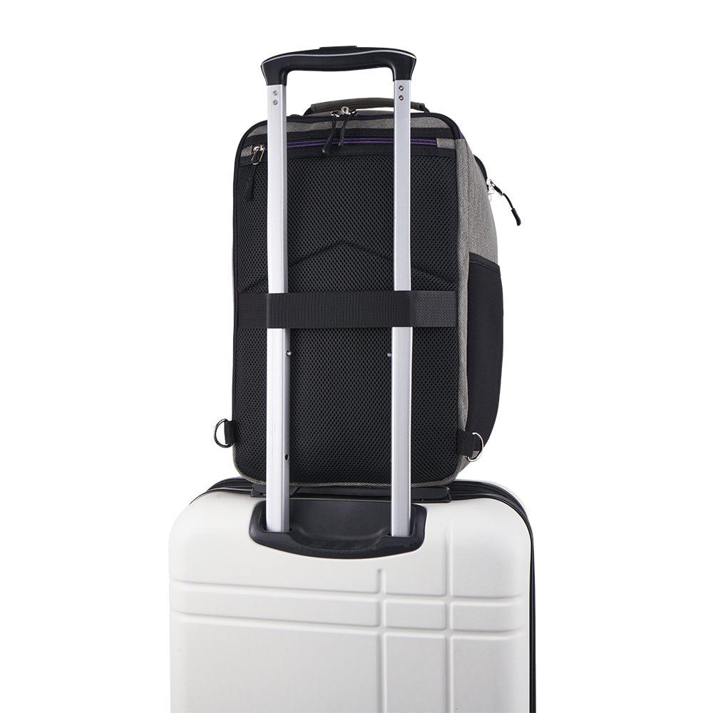 Manhattan Stowaway 20L with Digital Lavender Zip - 40x20x25cm - Cabin Max