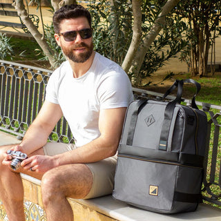 Memphis Switch 2 in 1 45x36x20cm/40x20x25cm Cabin Bag - Cabin Max