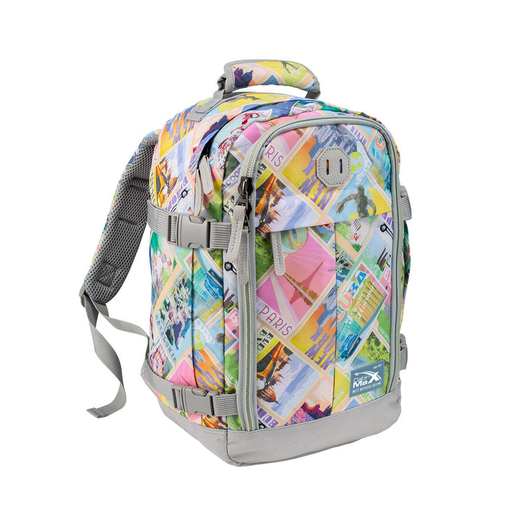 Metz 20L RPET ♻️ Backpack - 40x20x25 cm - Cabin Max