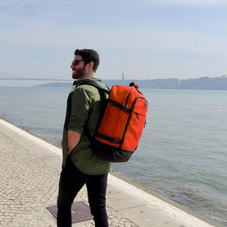 Metz 44L RPET ♻️ Backpack - 55x40x20cm - Cabin Max