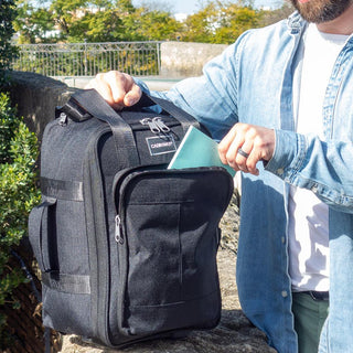 Cabin Max Chicago 20L Stowaway - Maleta de Cabina de 40x20x25 cm Ideal Cabin Max Chicago 20L Stowaway - Maleta de Cabina de 40x20x25 cm Ideal