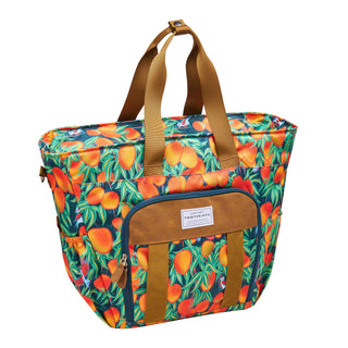 IceMax 'Leave Only Footprints' Recycled ♻️ Picnic Coolbag Tote - Cabin Max