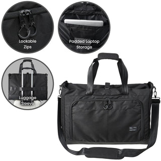Suit & Garment Carrier Holdall Shoulder Bag - Cabin Max