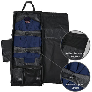 Suit & Garment Carrier Holdall Shoulder Bag - Cabin Max