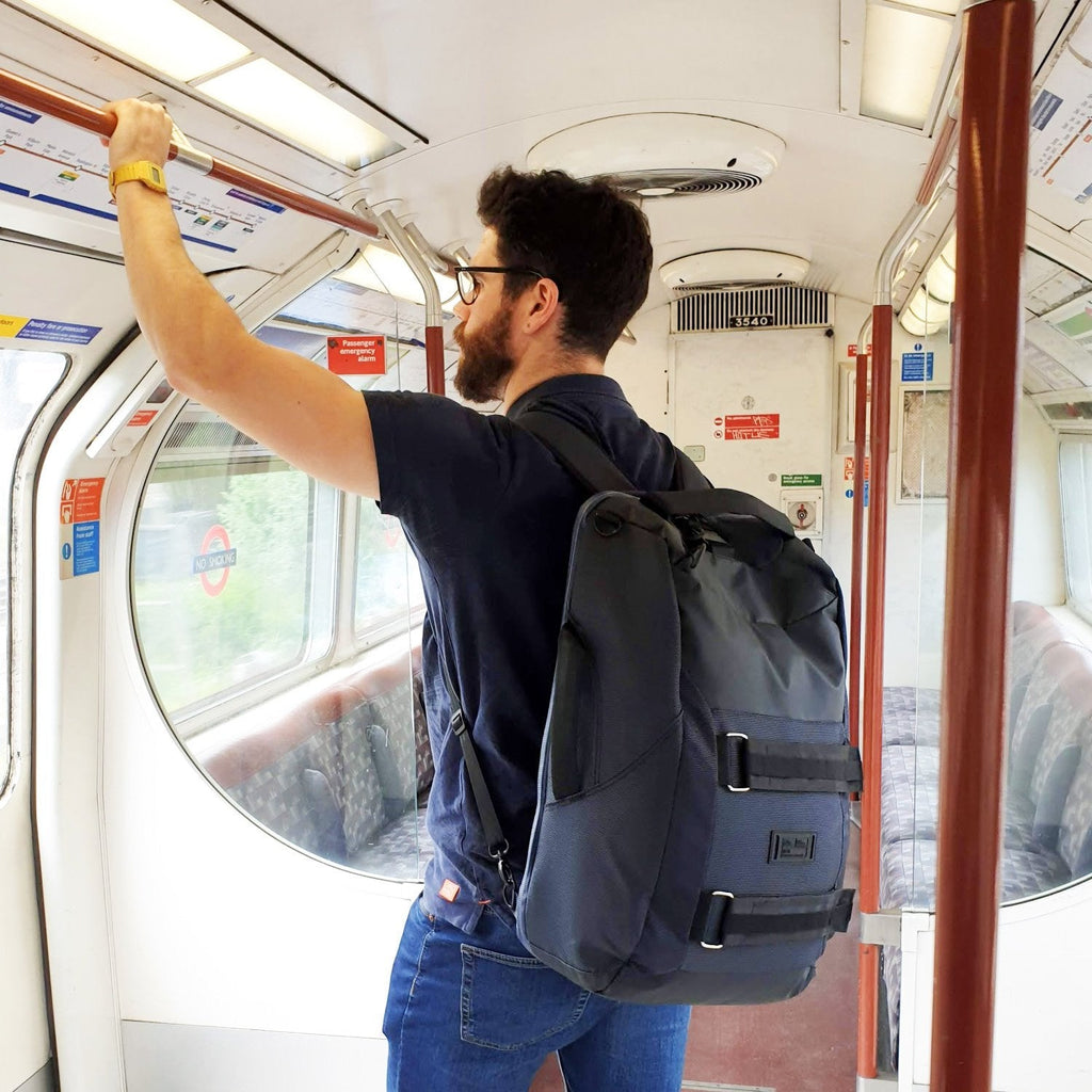 Tokyo Laptop Cabin Backpack & Shoulder Bag - Cabin Max