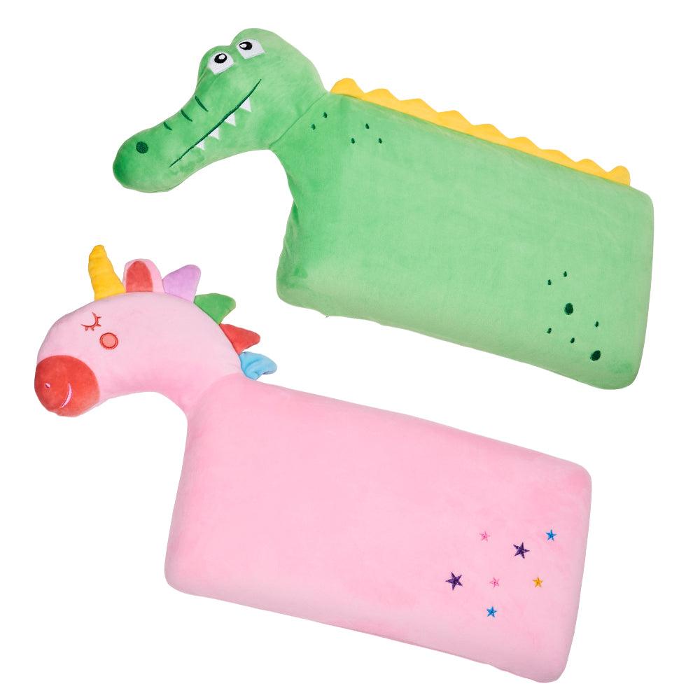 Unicorn/Crocodile Memory Pillow - Cabin Max