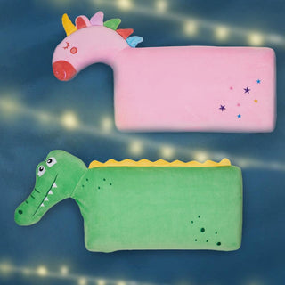Unicorn/Crocodile Memory Pillow - Cabin Max